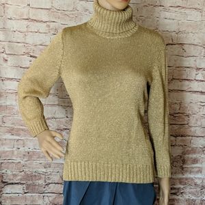 RALPH LAUREN TURTLENECK SWEATER